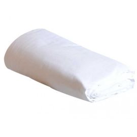 Drap plat 270x300 Blanc 100% coton