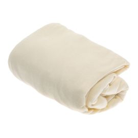 Drap plat pas cher 270x300 Ecru 100% coton