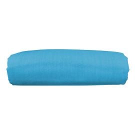 Drap plat 2 personnes 240x300cm Turquoise