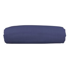 Drap plat coton 1 personne Bleu Marine 