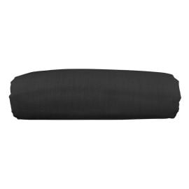Drap plat Noir pas cher 240x300 cm 100 % coton