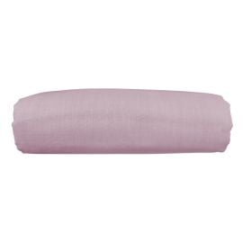Drap plat Rose 1 personne 180x290 cm en 100 % coton 