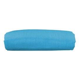 Drap plat Turquoise 1 personne
