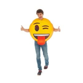 déguisement emoji clin d'oeil pas cher