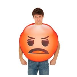 déguisement emoji fou rire pas cher