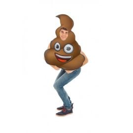 déguisement emoji crotte taille unique pas cher