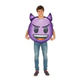 déguisement émoji diable pas cher