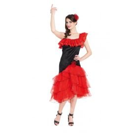 deguisement femme espagnole taille l pas cher