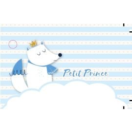 Etiquette à dragées Baptême Petit Prince