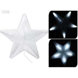 Etoile Lumineuse Rayonnante de Noel 70 LED Blanc 