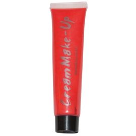 Fard à l'eau avec pinceau - rouge