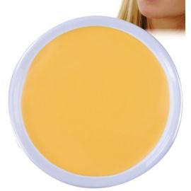 Fard gras - jaune - Ø 6,5 cm