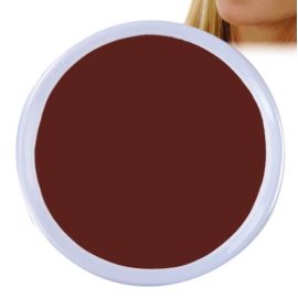 Fard gras - marron - Ø 6,5 cm