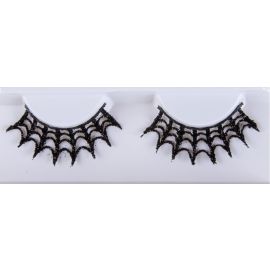Faux-cils toile d'araignée