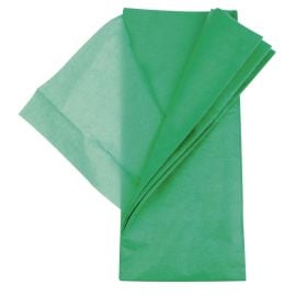 Feuille de papier de soie Verte x 5 pièces