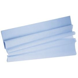 Feuille de papier Crépon Bleu Ciel 2 m x 50 cm