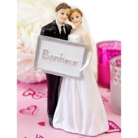 Figurine mariage Bonheur