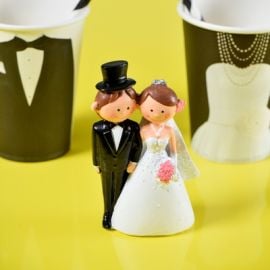 Figurine Mariage Mr et Mrs