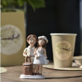 Figurine mariage Voyageurs 