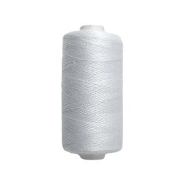Fil a coudre Blanc 500m 100% polyester