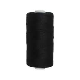Fil a coudre Noir en bobine de 500m 100% polyester