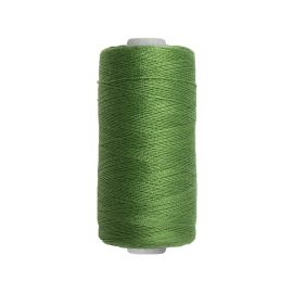 Fil a coudre pas cher vert foncé 500m 100% polyester