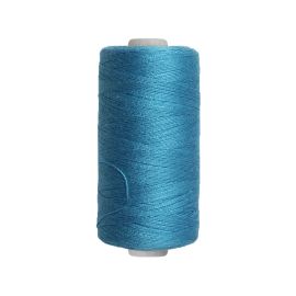 Fil a coudre Turquoise 500m 100% polyester 