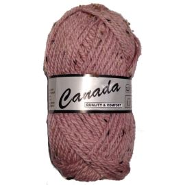 Fil a tricoter Canada Tweed Lammy Rose