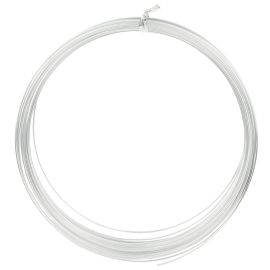 Fil Métal 1 mm x 10 m Blanc