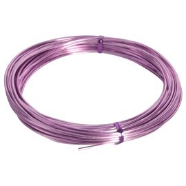 Fil Métal 1 mm x 10 m Rose