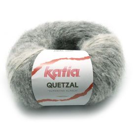 Fil tricot Alpaga Gris clair Quetzal 