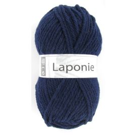 Fil à tricoter Cheval Blanc Laponie Bleu Marine 