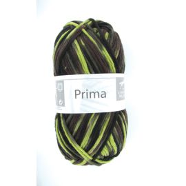 Fil à tricoter Cheval Blanc Prima Kaki Chocolat