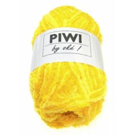 Fil à tricoter pas cher Piwi Jaune 