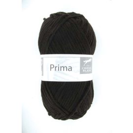 fil à tricoter à tricoter gros fil Prima Chocolat 100 % acrylique 