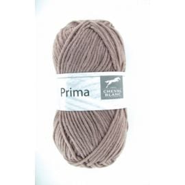 Fil à tricoter Prima 100 % acrylique Taupe