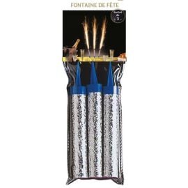 Fontaine de fête - 9,5 cm - lot de 3