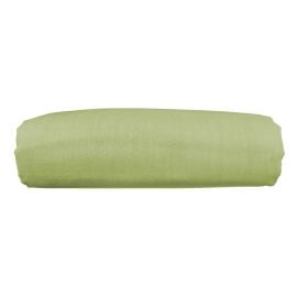 Drap plat 2 personnes Vert Anis TODAY 100% coton