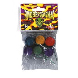 Fumigène démoniac - lot de 6