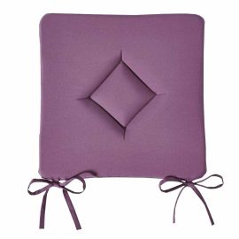 Galette de chaise Carré Parme