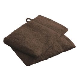 Gant de toilette Bronze 100% coton 