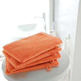 ant de toilette Orange 100% coton