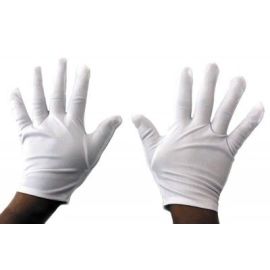 Gants Adulte Blancs