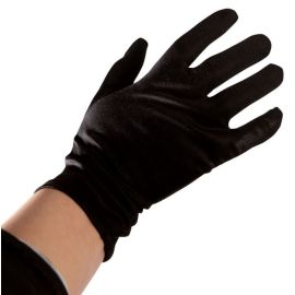 Gants courts - adulte - noir