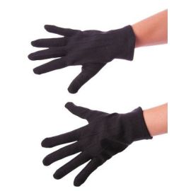 Gants Luxe Noirs