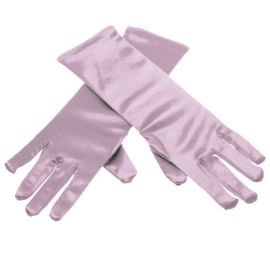 Gants Princesse Rose Enfant