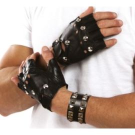 Gants punk - adulte