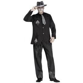 déguisement homme fantôme gangster taille unique pas cher