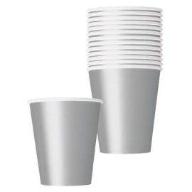 Gobelet en carton Argent