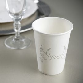 Gobelet en carton Colombe